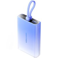 УМБ Vention 10000mAh 22,5W PD, USB-A, USB-C In/Out, Lightning In/Out, Blue (FHZL0)