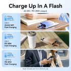 УМБ Vention 10000mAh 22,5W PD, USB-A, USB-C In/Out, Lightning In/Out, Blue (FHZL0)
