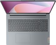 Ноутбук Lenovo IdeaPad Slim 3 15AMN8 Arctic Grey (82XQ01KBRA)
