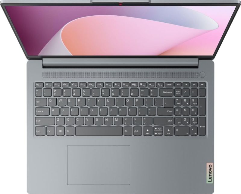 Ноутбук Lenovo IdeaPad Slim 3 15AMN8 Arctic Grey (82XQ01KBRA)