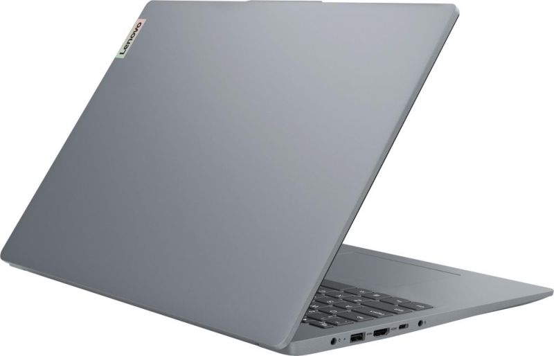 Ноутбук Lenovo IdeaPad Slim 3 15AMN8 Arctic Grey (82XQ01K2RA)