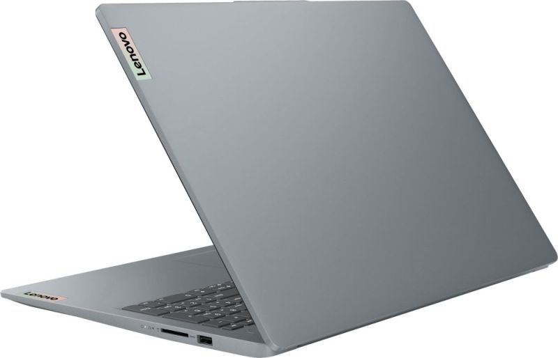 Ноутбук Lenovo IdeaPad Slim 3 15AMN8 Arctic Grey (82XQ01KBRA)