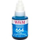 Чернила WWM Epson L110/210/300 Cyan 140г (E664C)