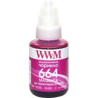 Чорнило WWM Epson L110/210/300 Magenta 140г (E664M)