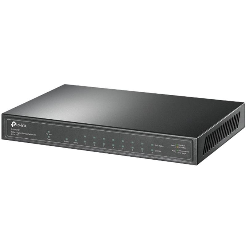 Коммутатор TP-Link (TL-SG1210P)