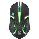 Мышь Defender Cyber MB-560L Black (52560)