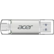 USB Flash Acer UT300 128GB Dual Drive USB-C & USB-A, Retail (UT300-128GB)