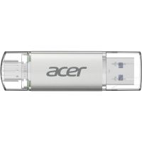 USB Flash Acer UT300 128GB Dual Drive USB-C & USB-A, Retail (UT300-128GB)