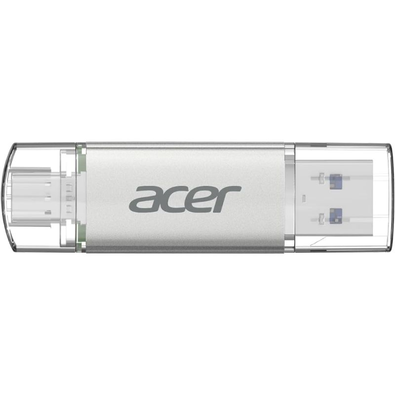 USB Flash Acer UT300 128GB Dual Drive USB-C & USB-A, Retail (UT300-128GB)