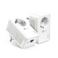 Комплект адаптеров Powerline TP-Link KIT  (TL-PA7017p)