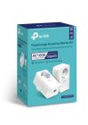 Комплект адаптеров Powerline TP-Link KIT  (TL-PA7017p)