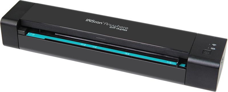 Сканер A4 Canon IRIScan Anywhere 6 WIFI Duplex(1200dpi 15стор/хв USB microSD мобільний чорний) (461854)