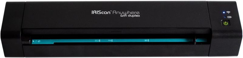 Сканер A4 Canon IRIScan Anywhere 6 WIFI Duplex(1200dpi 15стор/хв USB microSD мобільний чорний) (461854)