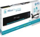 Сканер A4 Canon IRIScan Anywhere 6 WIFI Duplex(1200dpi 15стор/хв USB microSD мобільний чорний) (461854)