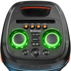 Акустична система 2.0 Defender Boomer 200, 200Вт BT/FM/TF/USB/MIC/AUX/GT, чорна (65201)