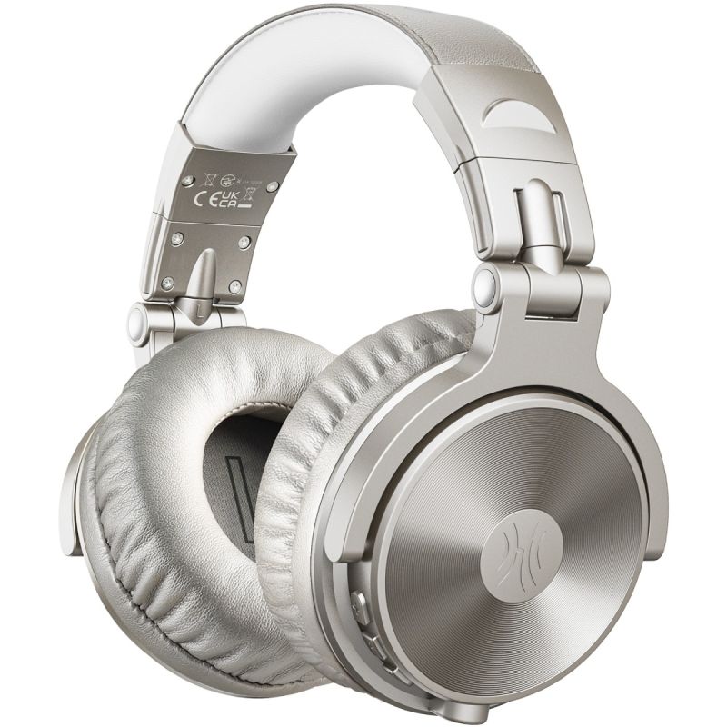 Гарнітура OneOdio Studio Pro C, Bluetooth+3,5мм, Silver (Pro C Silver)