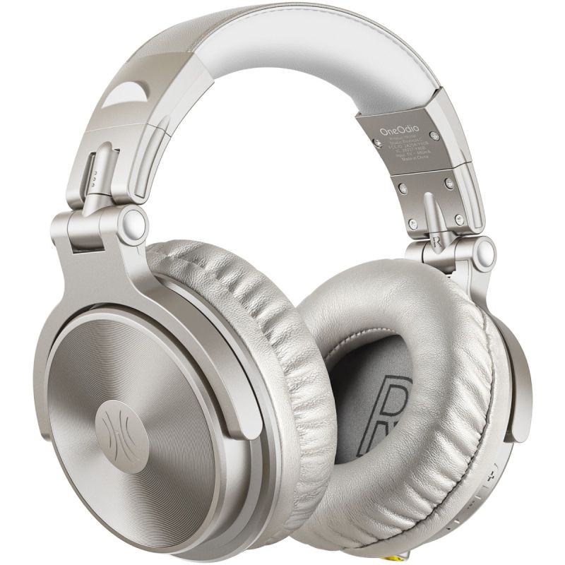Гарнітура OneOdio Studio Pro C, Bluetooth+3,5мм, Silver (Pro C Silver)