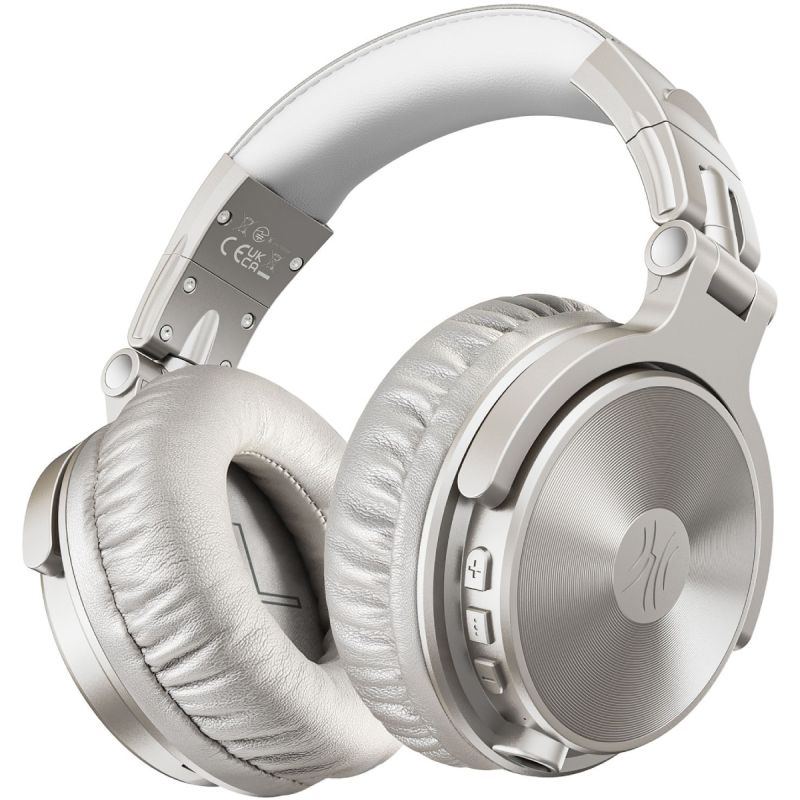 Гарнітура OneOdio Studio Pro C, Bluetooth+3,5мм, Silver (Pro C Silver)