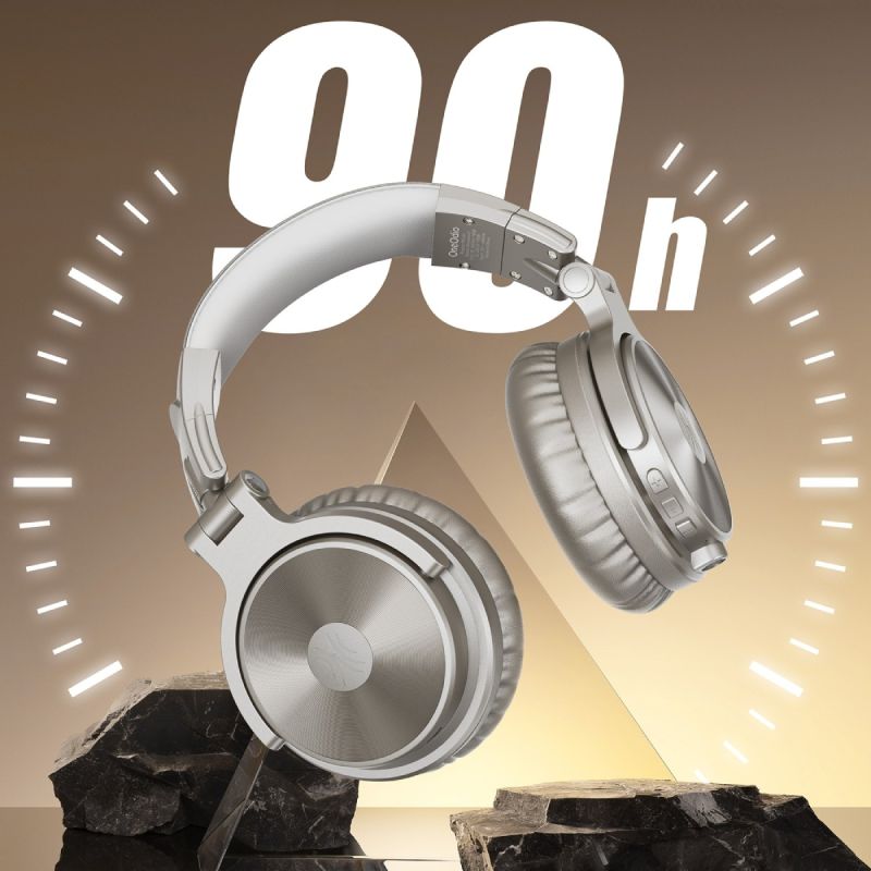 Гарнітура OneOdio Studio Pro C, Bluetooth+3,5мм, Silver (Pro C Silver)