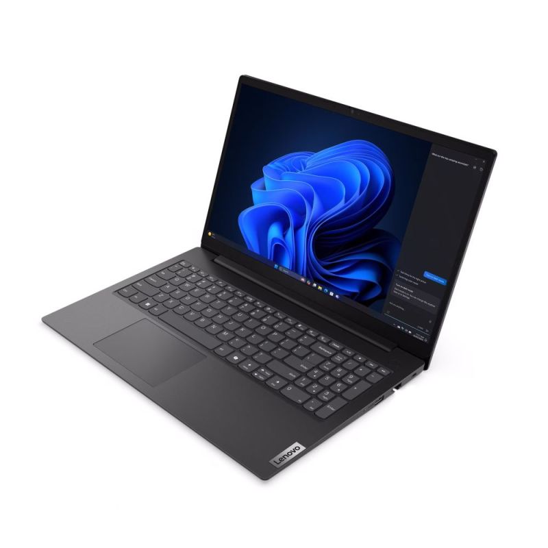 Ноутбук Lenovo V15 G5 IRL Business Black (83HF00DFRA)