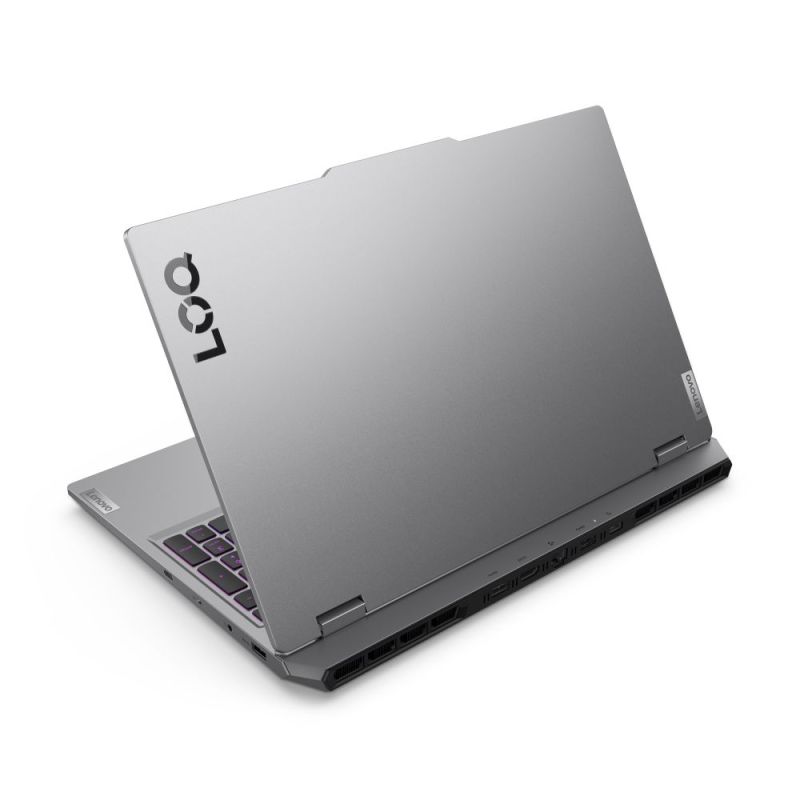 Ноутбук Lenovo LOQ 15IRX10 Luna Grey (83JE01CSRA)