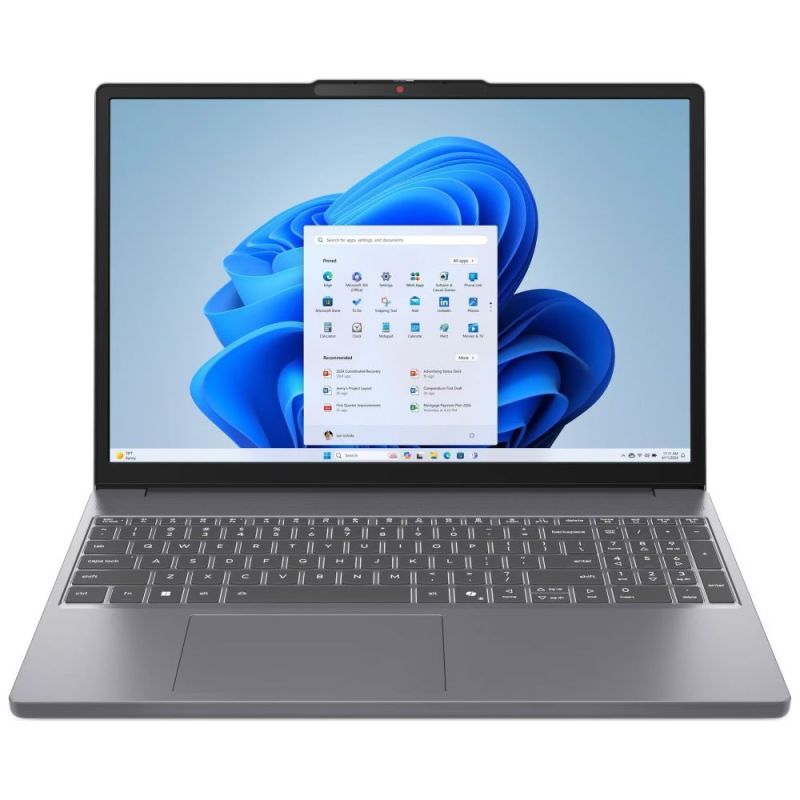 Ноутбук Lenovo IdeaPad Slim 3 15IRH10 Luna Grey (83K1010ERA)