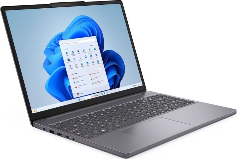 Ноутбук Lenovo IdeaPad Slim 3 15IRH10 Luna Grey (83K100YSRA)