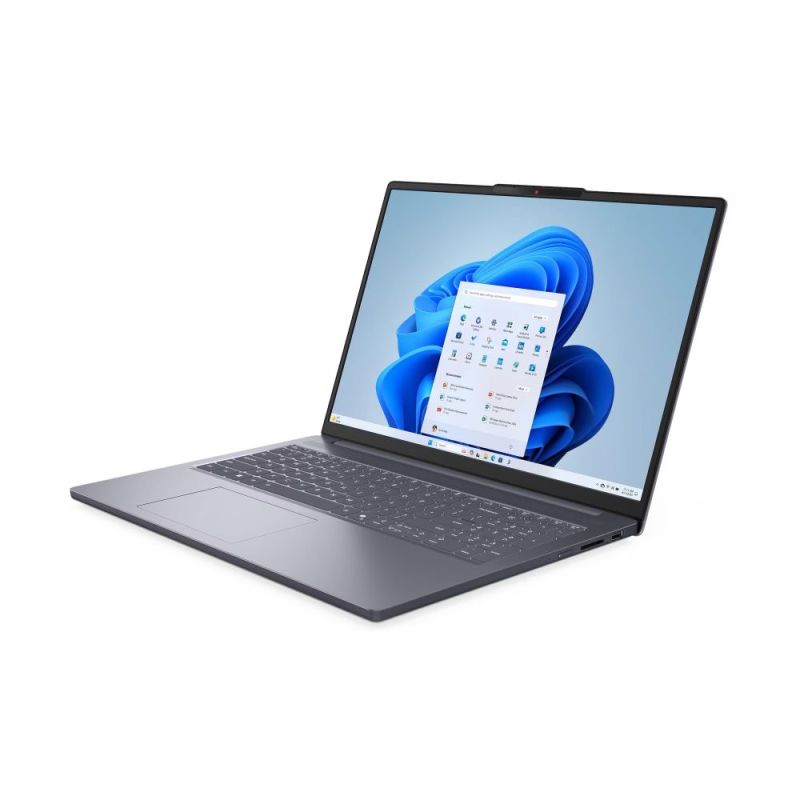 Ноутбук Lenovo IdeaPad Slim 3 16ARP10 Luna Grey (83K800EGRA)