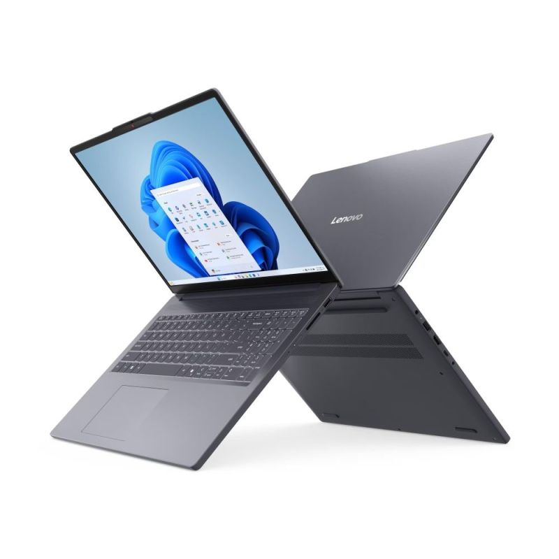 Ноутбук Lenovo IdeaPad Slim 3 16ARP10 Luna Grey (83K800EGRA)