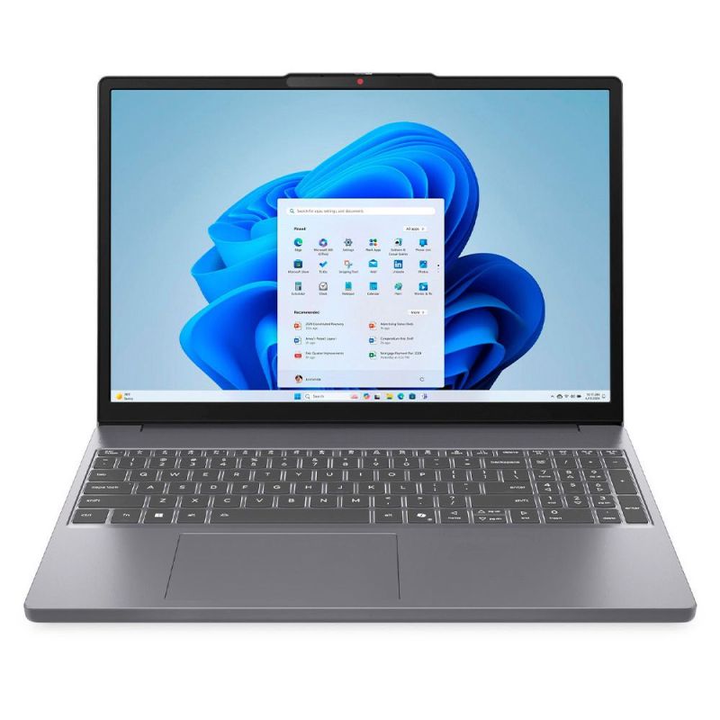 Ноутбук Lenovo IdeaPad Slim 3 15ARP10 Luna Grey (83K700GLRA)