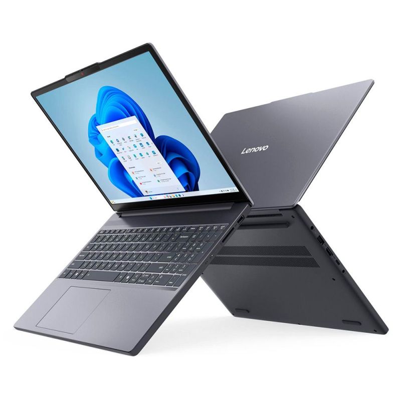 Ноутбук Lenovo IdeaPad Slim 3 15ARP10 Luna Grey (83K700GLRA)