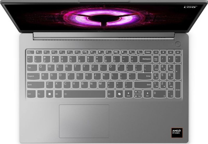 Ноутбук Lenovo LOQ 15ARP10E Luna Grey (83S0007JRA)