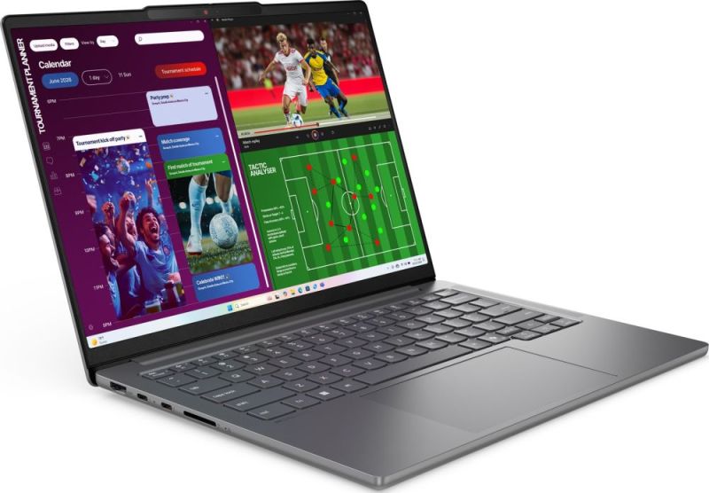Ноутбук Lenovo IdeaPad Pro 5 14IPH11 Luna Grey (83SH0013RA)