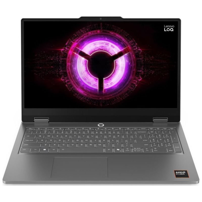 Ноутбук Lenovo LOQ Essential 15ARP11 Luna Grey (83VA0021RA)