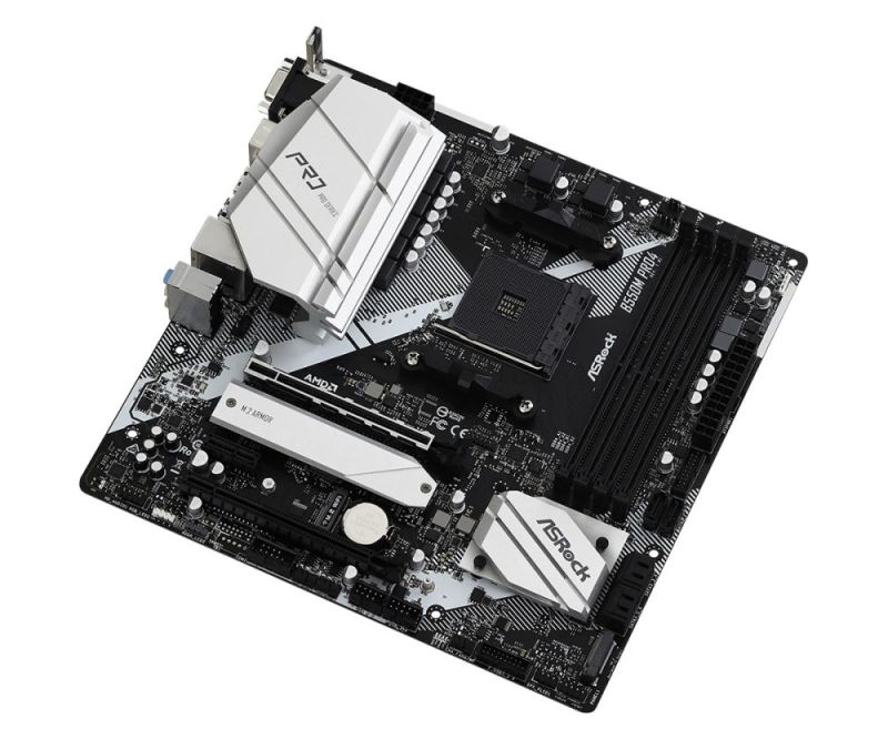 Материнська плата ASRock Socket AM4 (B550M Pro4)
