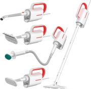 Пароочисник Deerma Multi-function Steam Cleaner 1600W White (DEM-ZQ610)_ (DEM-ZQ610_)