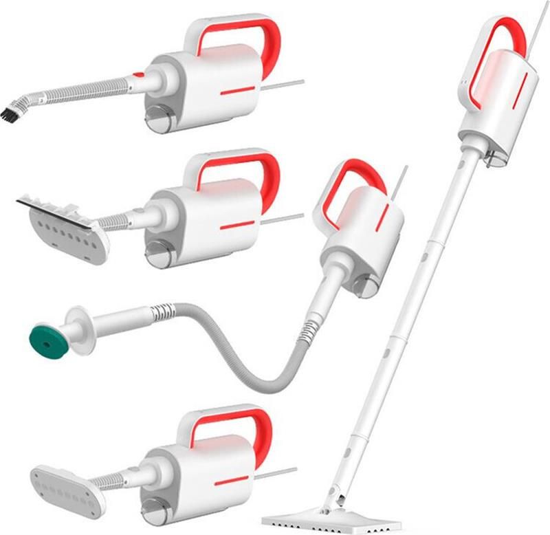 Пароочисник Deerma Multi-function Steam Cleaner 1600W White (DEM-ZQ610)_ (DEM-ZQ610_)