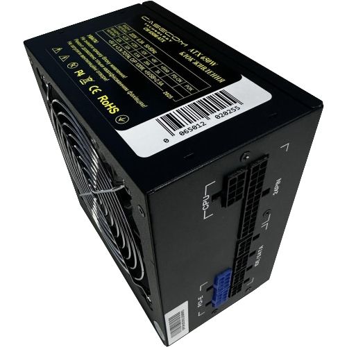 БЖ 650W Casecom, 120mm, Modular, Brown Box (CM 650M ATX)