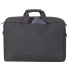 Сумка для ноутбука Rivacase Tegel 8455 17.3" Black (8455 (Black))