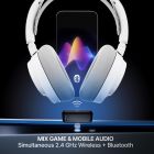 Ігрова гарнітура SteelSeries Arctis Nova 7 Gen 2 Wireless White /PC/PS/SW/MAC/MOB (61731)