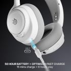 Ігрова гарнітура SteelSeries Arctis Nova 7 Gen 2 Wireless White /PC/PS/SW/MAC/MOB (61731)