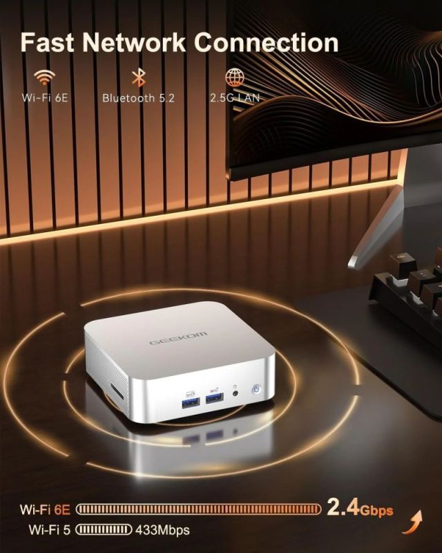 Неттоп GEEKOM A7 (850062546578)