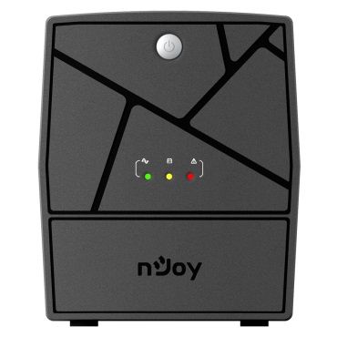 ИБП NJOY Keen 1500 (UPLI-LI150KU-CG01B) Lin.int., AVR, 4 x евро, USB, пластик (Keen 1500 USB)