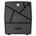 ИБП NJOY (UPLI-LI200KE-CG01B) Lin.int., AVR, 4 x евро, пластик (Keen 2000)