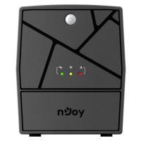 Джерело безперебійного живлення NJOY (UPLI-LI200KE-CG01B) Lin.int., AVR, 4 x евро, пластик (Keen 2000)