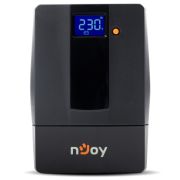 ИБП NJOY Horus Plus 800 (PWUP-LI080H1-AZ01B) Lin.int., AVR, 2 x евро, USB, LCD, пластик (Horus Plus 800 USB)