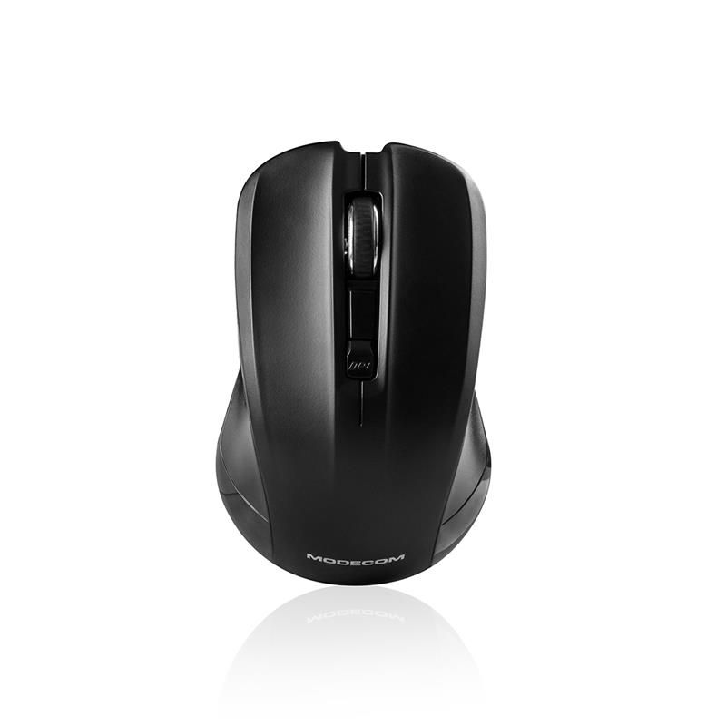 Мышь беспроводная Modecom MC-WM9.1 Black (M-MC-0WM9.1-100)