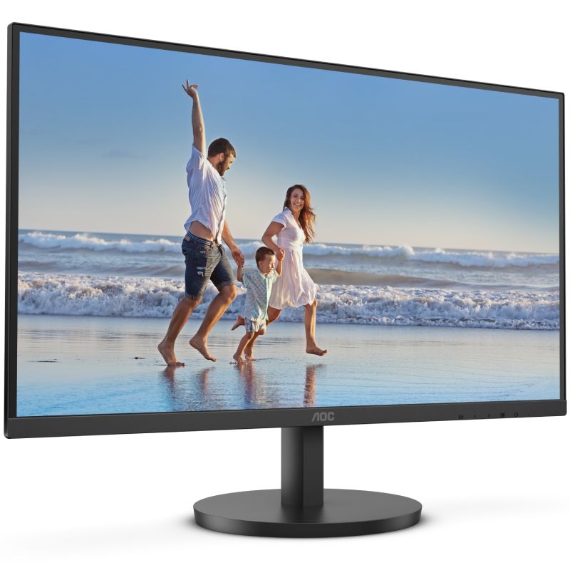 TFT 27" AOC 27B3CA2, IPS, 100Hz, 1ms, HDMI, USB-C, USB-hub, колонки, чорний (27B3CA2)