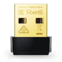 Беспроводной адаптер TP-Link (AC600, mini) (Archer T600U Nano)