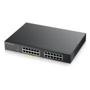 Коммутатор ZYXEL GS1900-24EP (12xGE PoE, 12хGE, max POE 130W, WebSmart) (GS1900-24EP-EU0101F)